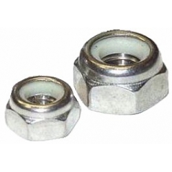 Metric Nylon Insert Lock Nuts Pltd